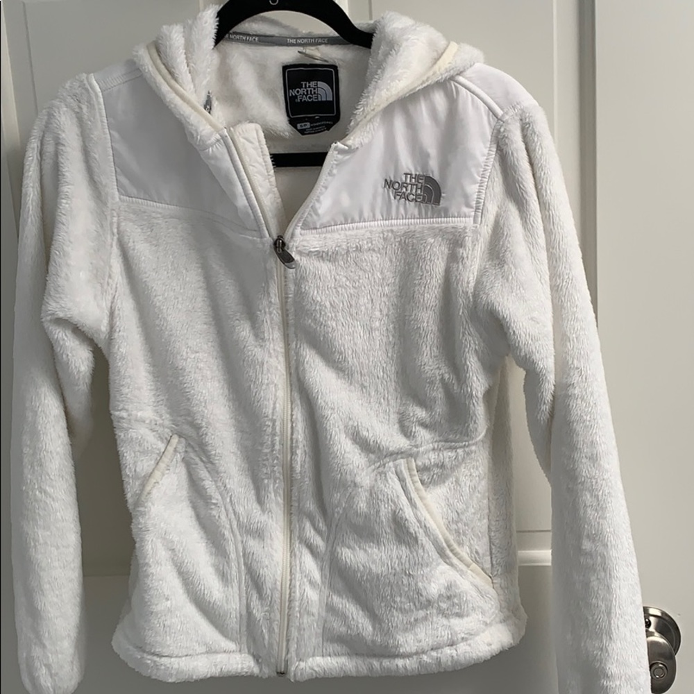White North Face Fleece